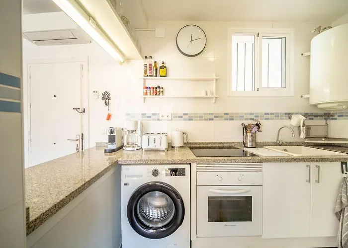 Apartament Sun-drenched, Sea-view With Giant Patio! Fuengirola